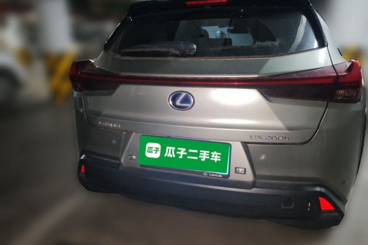 Used Lexus UX 2020 260h Explore & Adventure Edition Rear