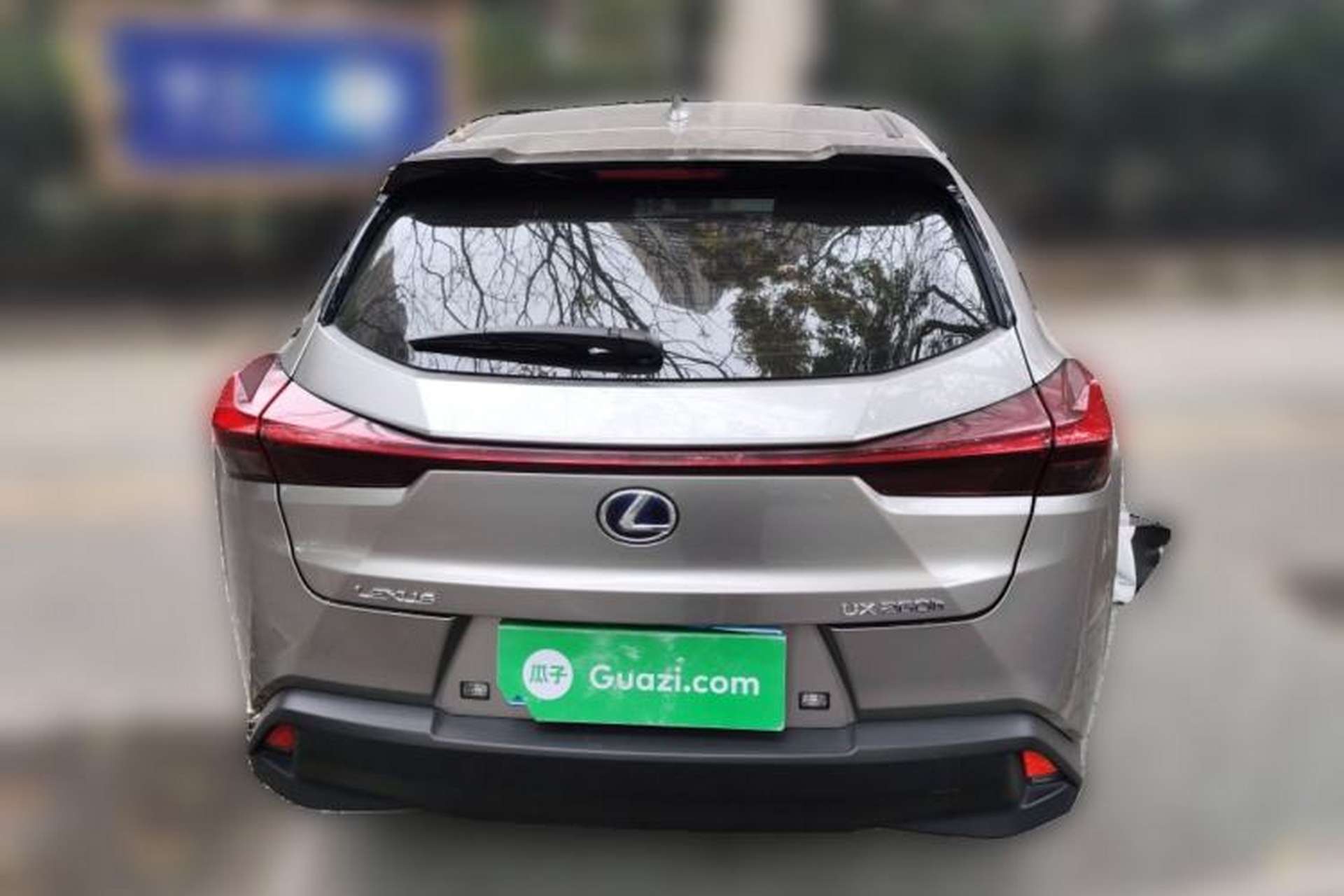 Used Lexus UX 2020 260h Explore-Cool Edition Rear