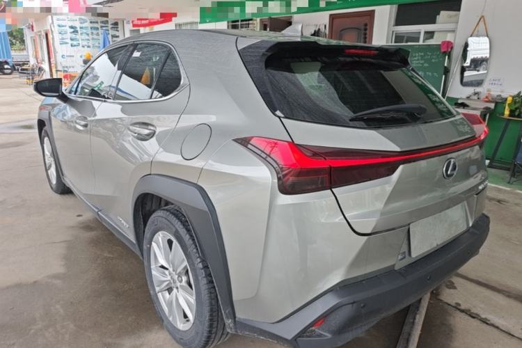 Used Lexus UX 2020 260h Explore-Cool Edition Rear Left 45 Deg