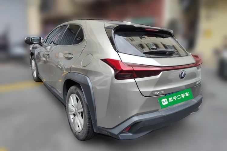 Used Lexus UX 2020 260h Explore & Adventure Edition Rear Left 45 Deg
