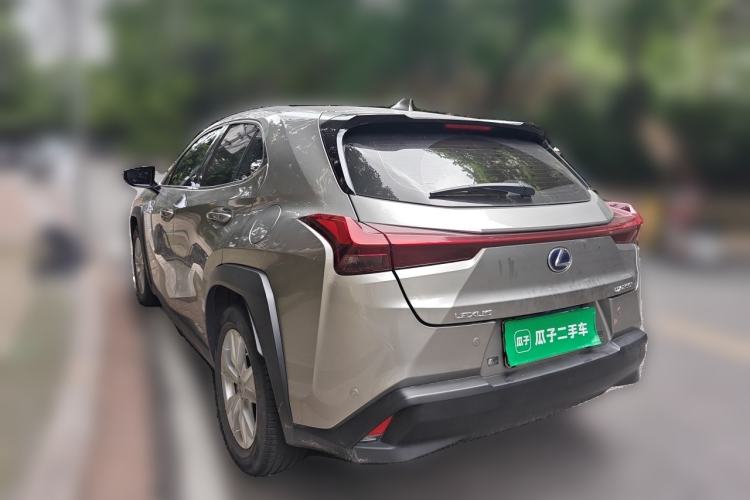 Used Lexus UX 2020 260h Explore-Cool Edition Rear Left 45 Deg