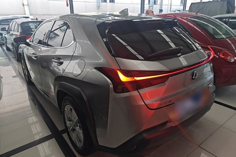 Used Lexus UX 2020 200 Special Edition Rear Left 45 Deg