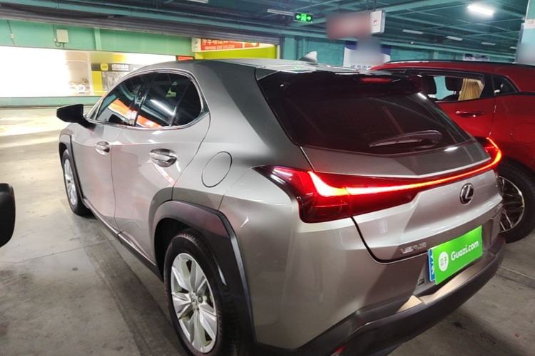 Used Lexus UX 2020 200 Special Edition Rear Left 45 Deg