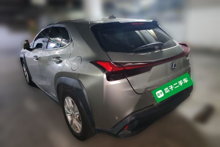 Used Lexus UX 2020 260h Explore & Adventure Edition Rear Left 45 Deg