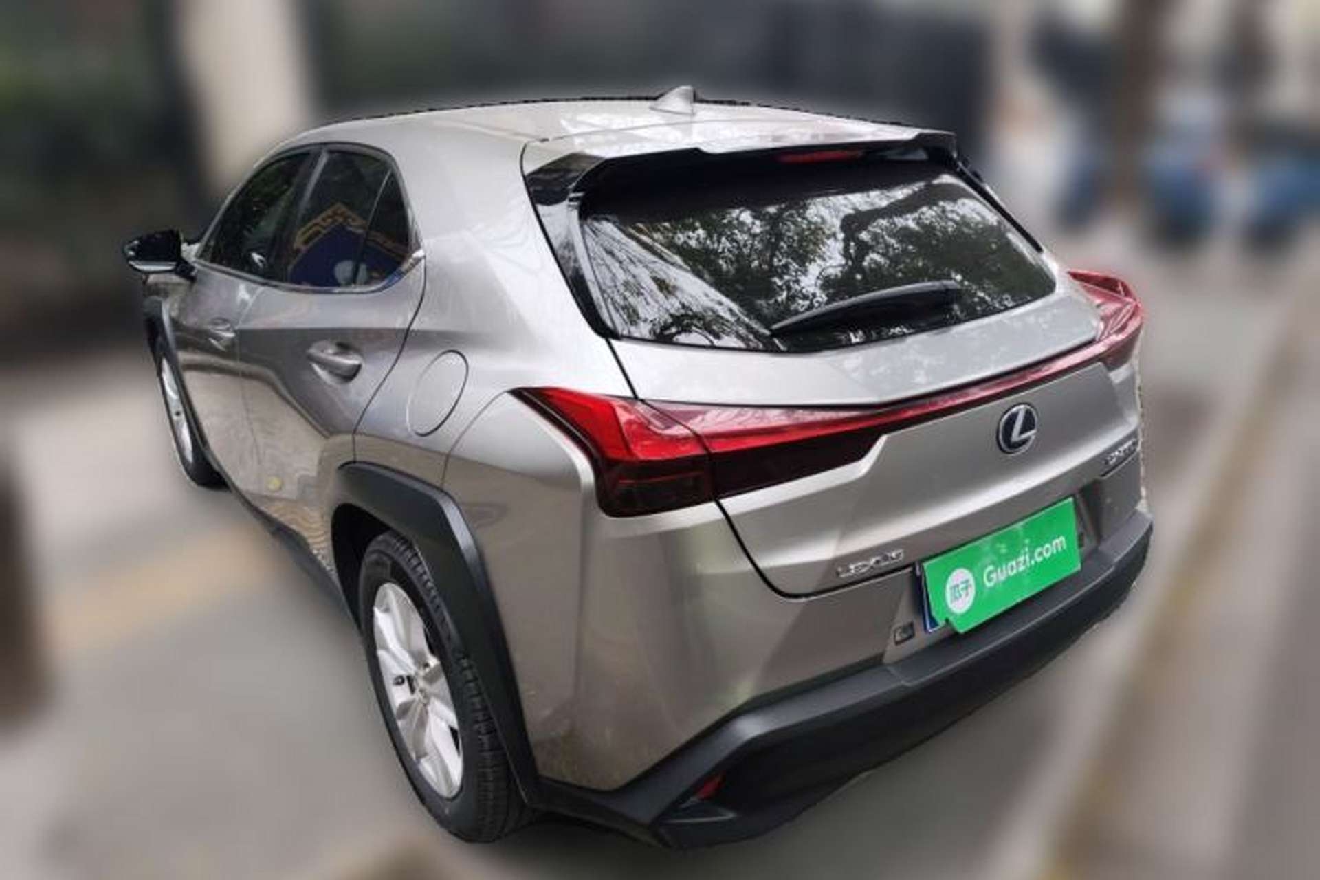 Used Lexus UX 2020 260h Explore-Cool Edition Rear Left 45 Deg