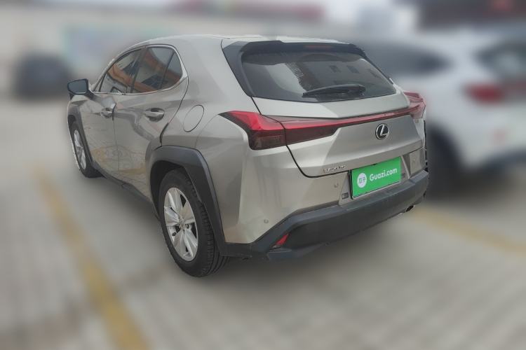 Used Lexus UX 2020 200 Special Edition Rear Left 45 Deg