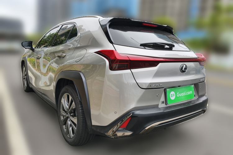 Used Lexus UX 2020 Revised Version 200 F SPORT Edition Rear Left 45 Deg