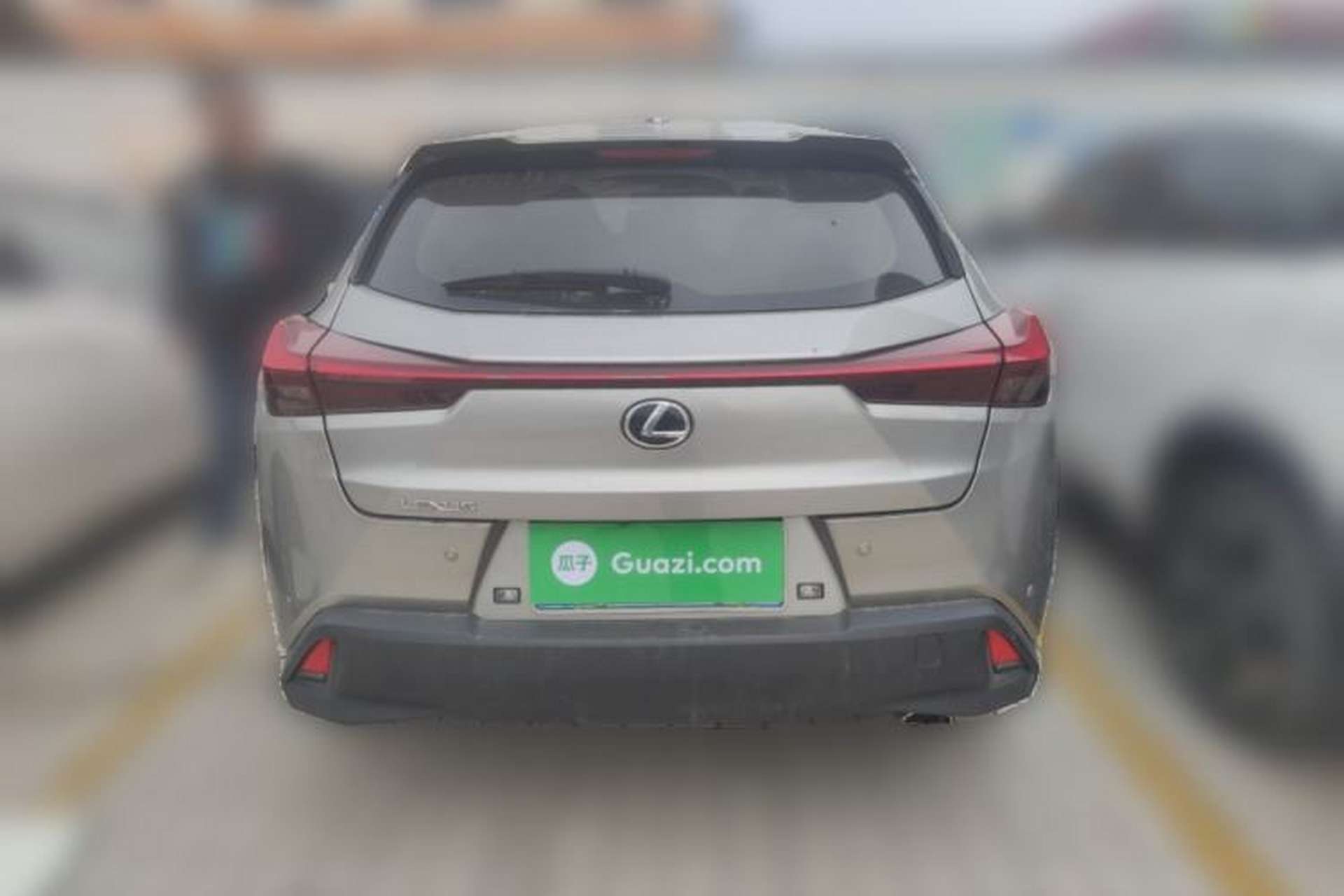 Used Lexus UX 2020 200 Special Edition Rear