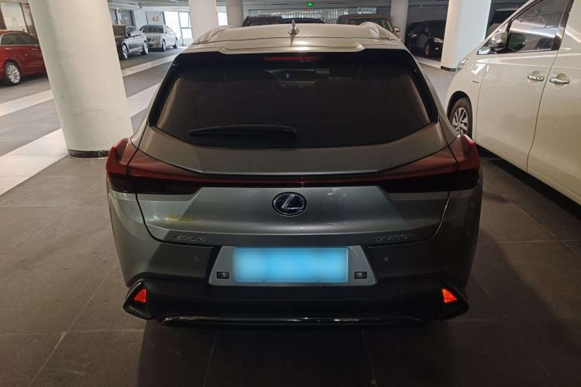 Used Lexus UX 2020 260h F SPORT Version Rear
