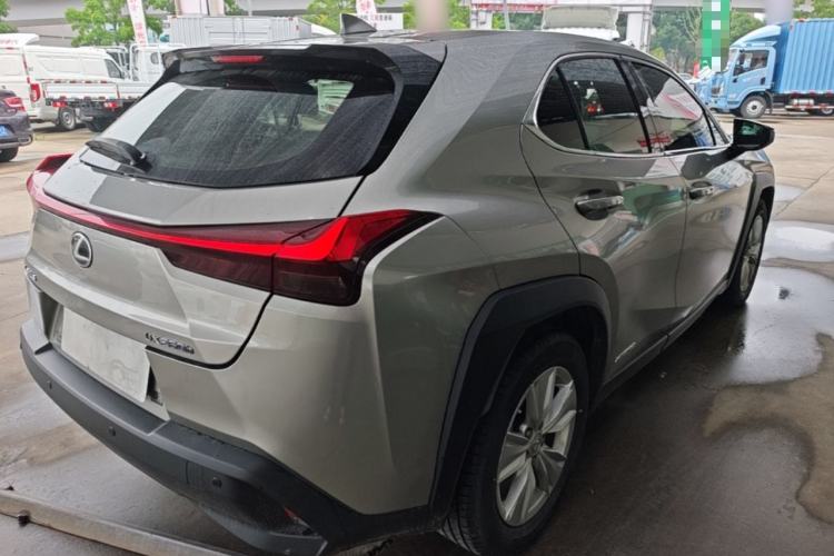 Used Lexus UX 2020 260h Explore-Cool Edition Rear Right 45 Deg