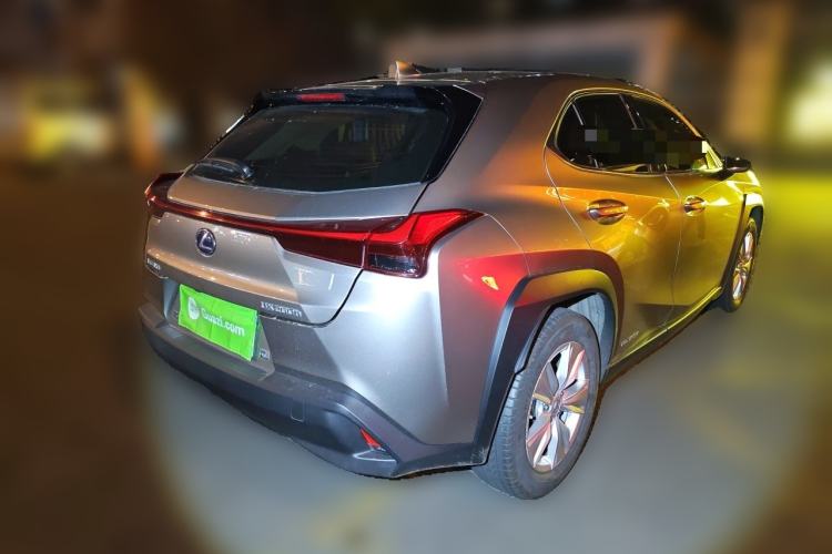 Used Lexus UX 2020 260h Explore-Cool Edition Rear Right 45 Deg