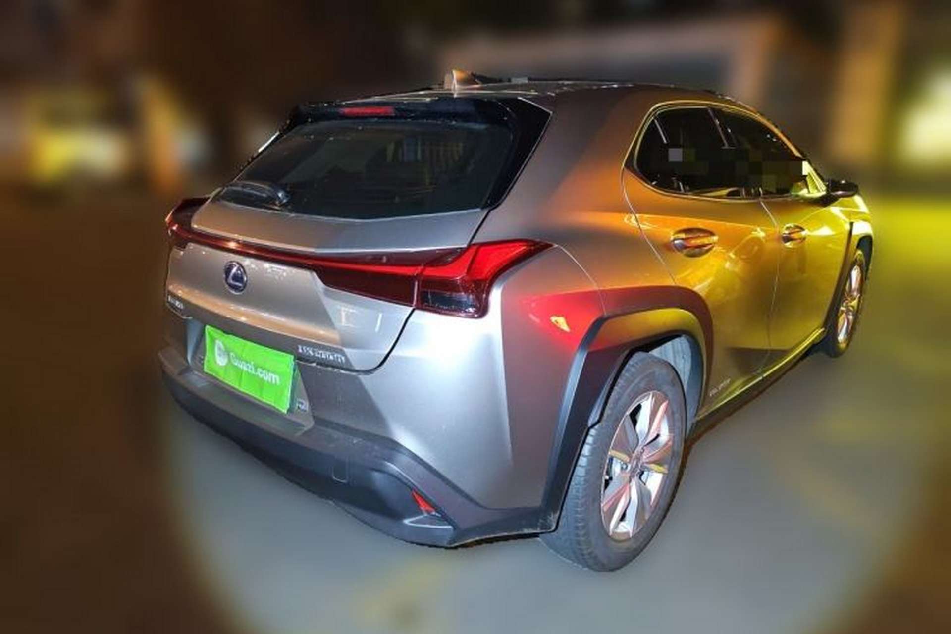Used Lexus UX 2020 260h Explore-Cool Edition Rear Right 45 Deg