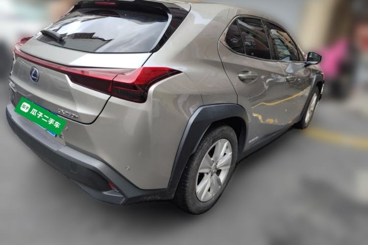 Used Lexus UX 2020 260h Explore & Adventure Edition Rear Right 45 Deg