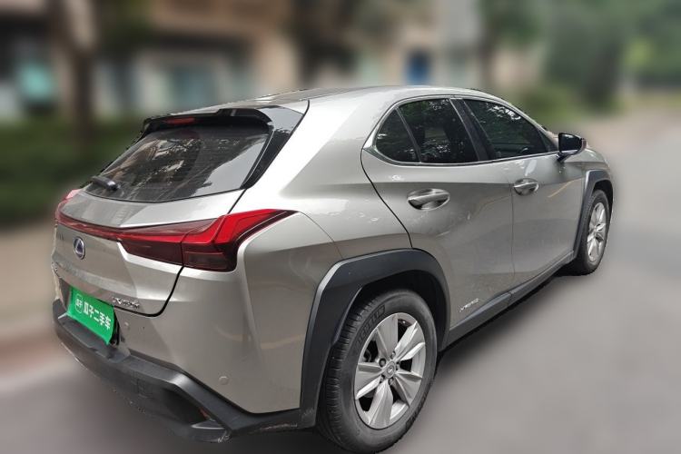 Used Lexus UX 2020 260h Explore-Cool Edition Rear Right 45 Deg