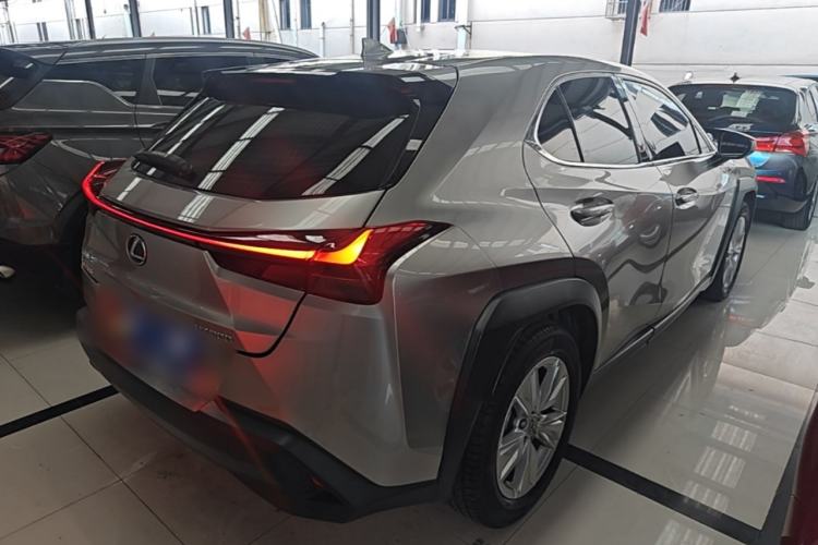Used Lexus UX 2020 200 Special Edition Rear Right 45 Deg