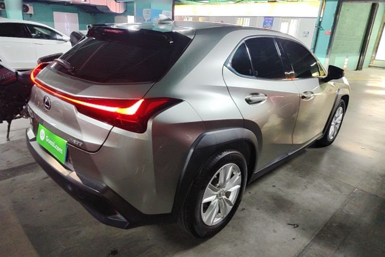 Used Lexus UX 2020 200 Special Edition Rear Right 45 Deg