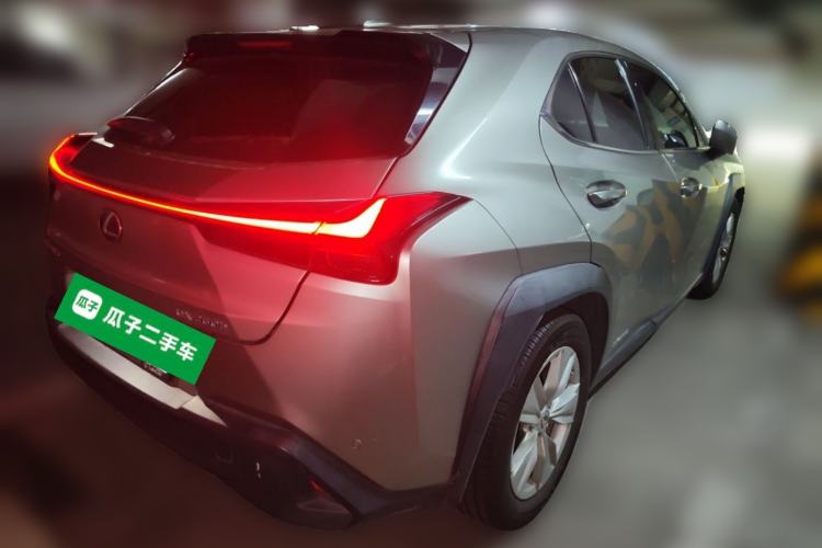Used Lexus UX 2020 260h Explore & Adventure Edition Rear Right 45 Deg