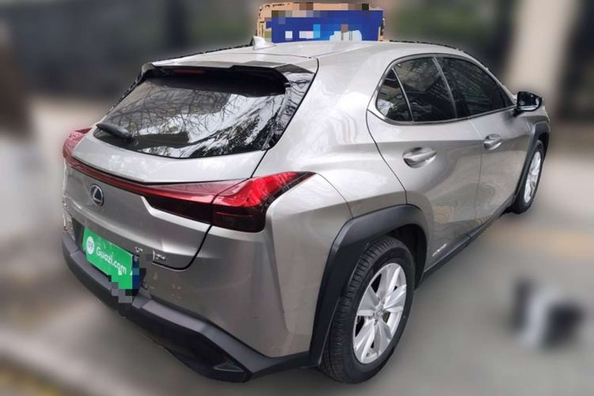 Used Lexus UX 2020 260h Explore-Cool Edition Rear Right 45 Deg