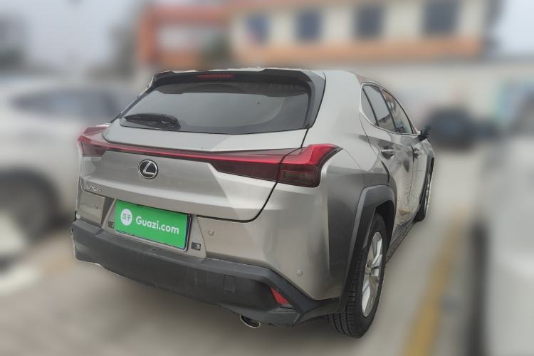 Used Lexus UX 2020 200 Special Edition Rear Right 45 Deg