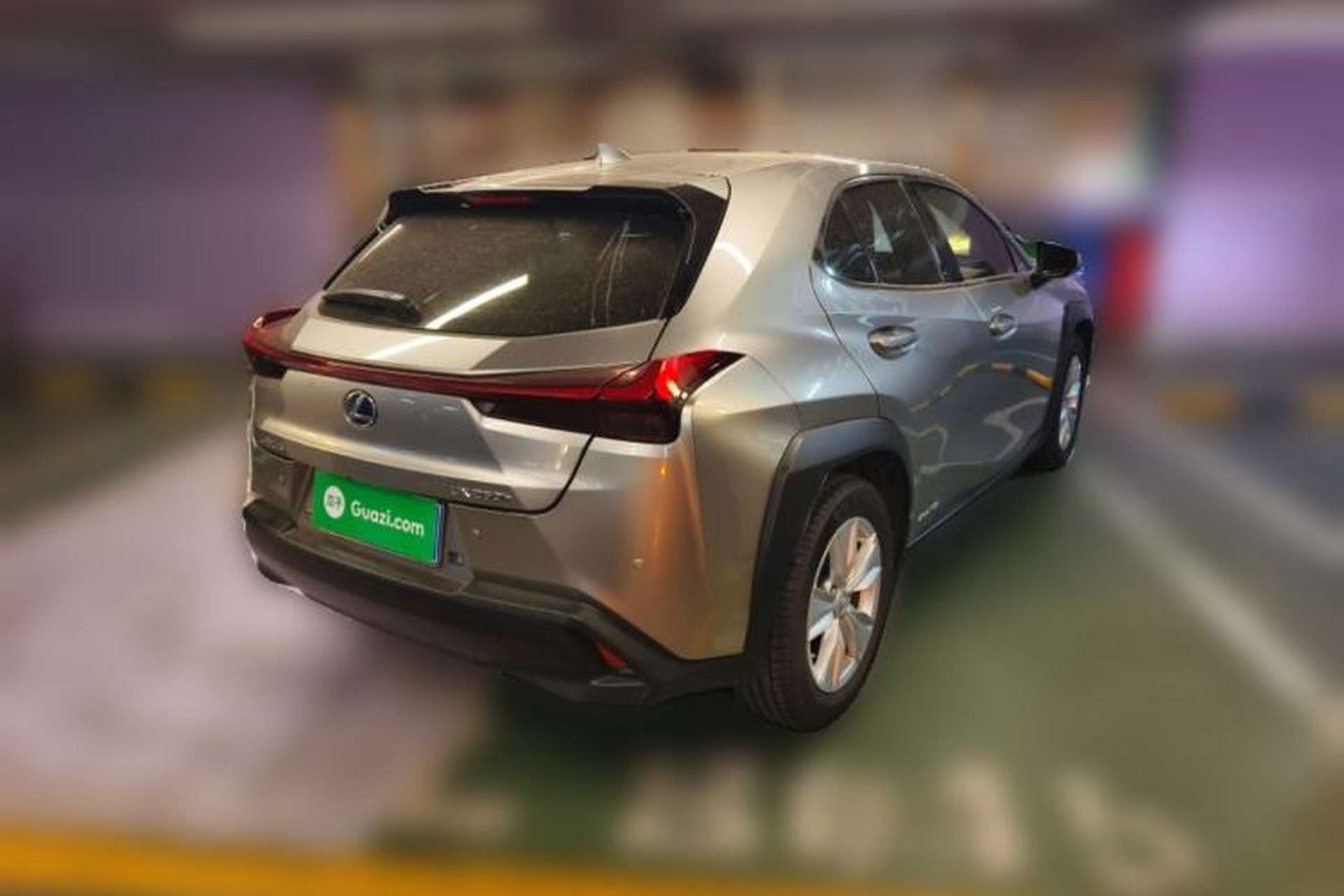 Used Lexus UX 2020 260h Explore-Cool Edition Rear Right 45 Deg