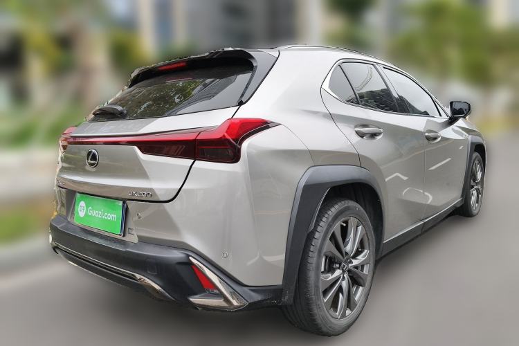 Used Lexus UX 2020 Revised Version 200 F SPORT Edition Rear Right 45 Deg