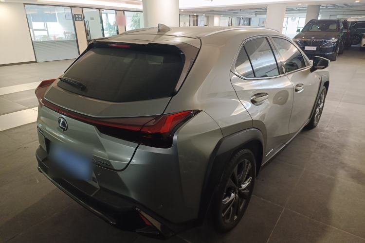 Used Lexus UX 2020 260h F SPORT Version Rear Right 45 Deg