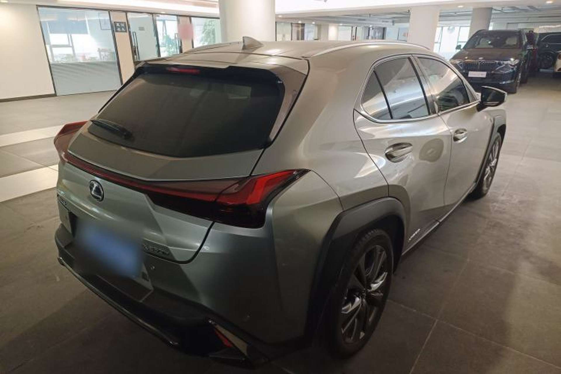 Used Lexus UX 2020 260h F SPORT Version Rear Right 45 Deg