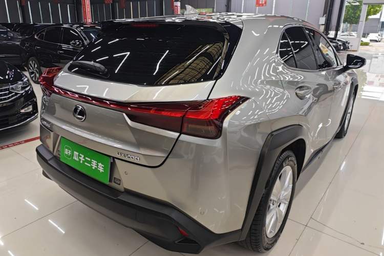Used Lexus UX 2020 200 Special Edition Rear Right 45 Deg