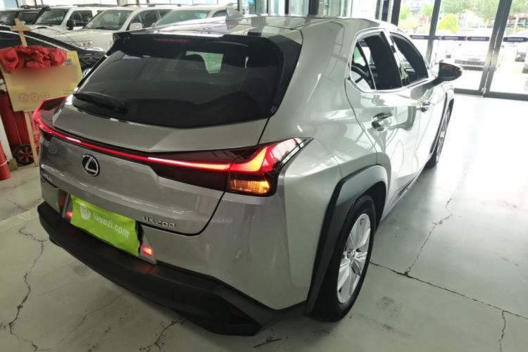 Used Lexus UX 2020 200 Special Edition Rear Right 45 Deg