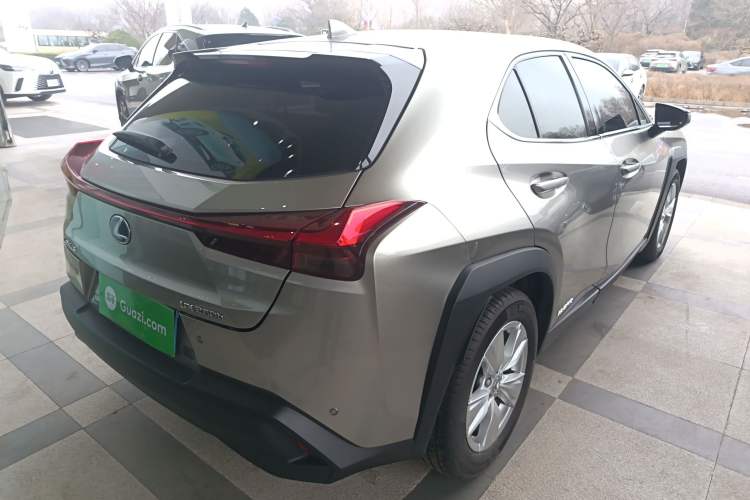 Used Lexus UX 2020 260h Explore & Adventure Edition Rear Right 45 Deg