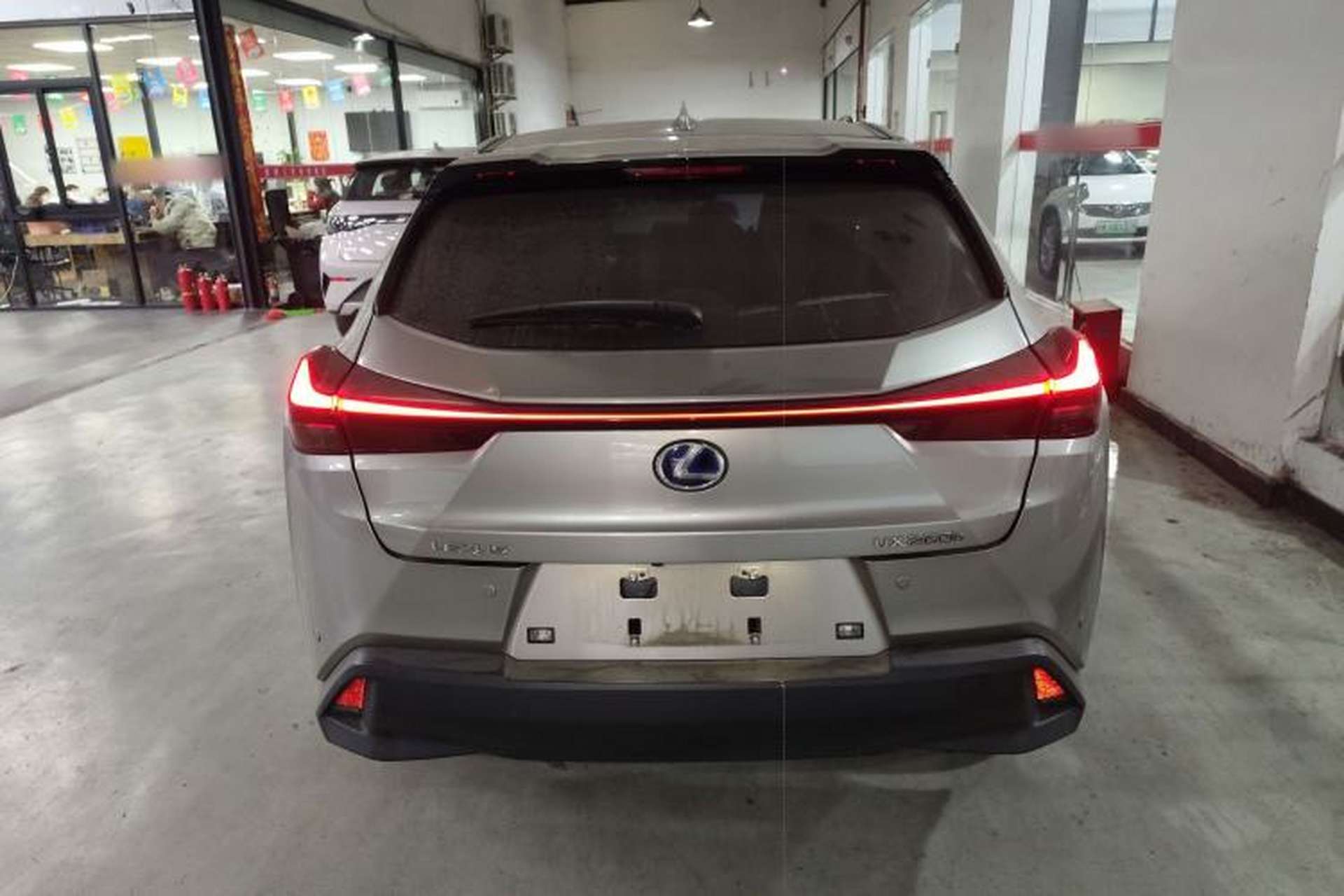 Used Lexus UX 2020 260h Explore-Cool Edition Rear