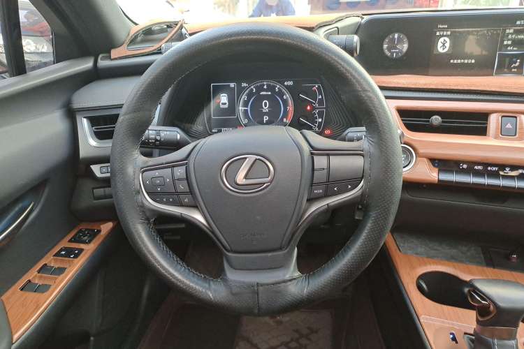 Used Lexus UX 2020 200 Special Edition Steering Wheel