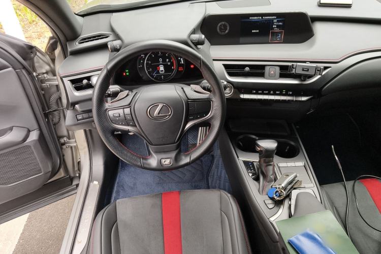 Used Lexus UX 2020 Revised Version 200 F SPORT Edition Steering Wheel