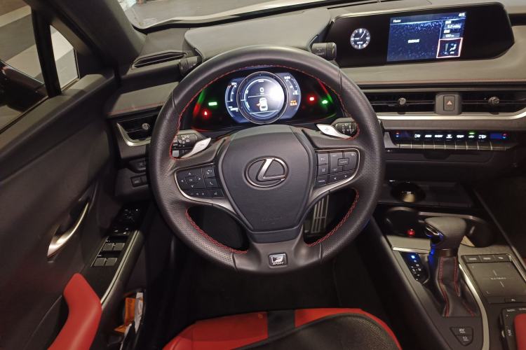 Used Lexus UX 2020 260h F SPORT Version Steering Wheel