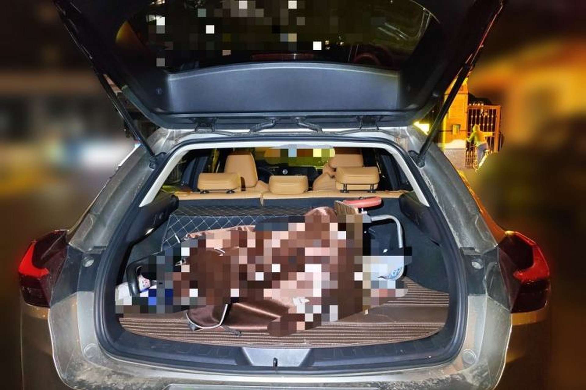 Used Lexus UX 2020 260h Explore-Cool Edition Trunk