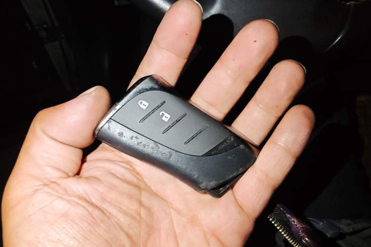 Used Lexus UX 2020 260h Explore & Adventure Edition Vehicle Key