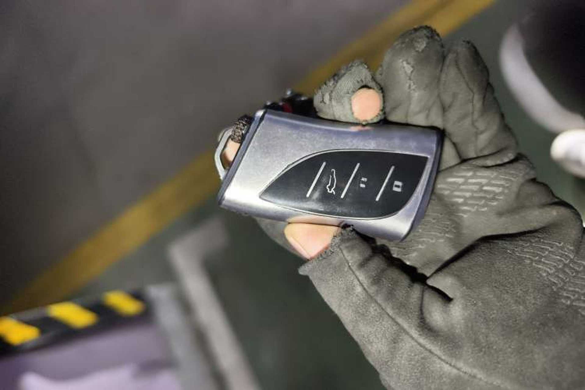 Used Lexus UX 2020 260h Explore-Cool Edition Vehicle Key