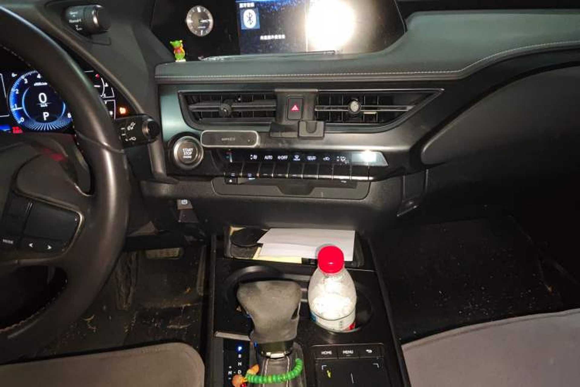Used Lexus UX 2020 200 Special Edition Audio And AC Panel