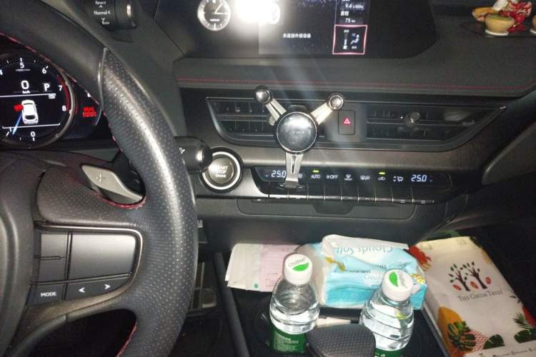 Used Lexus UX 2020 200 F SPORT Version Audio And AC Panel