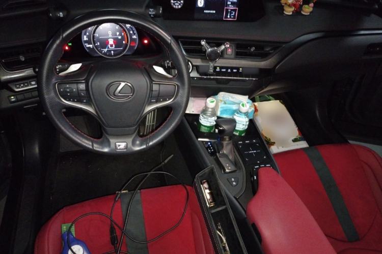 Used Lexus UX 2020 200 F SPORT Version Center Console