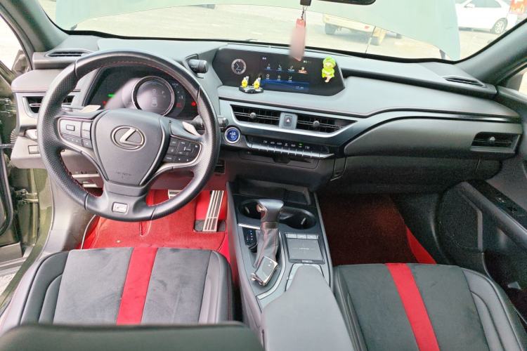 Used Lexus UX 2020 Revised Version 260h F SPORT Edition Center Console