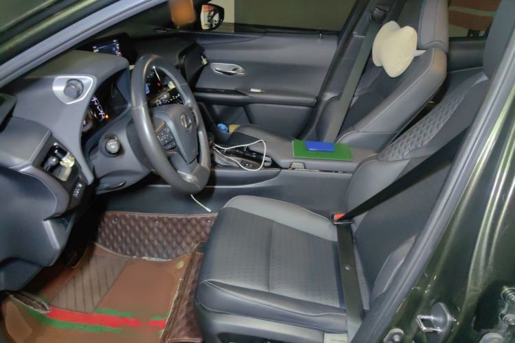 Used Lexus UX 2020 260h Explore & Adventure Edition Driver Seat