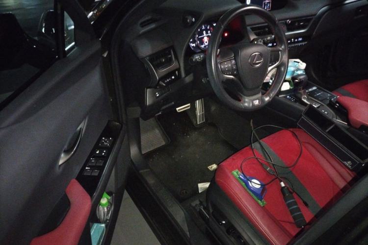 Used Lexus UX 2020 200 F SPORT Version Driver Seat