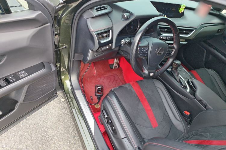 Used Lexus UX 2020 Revised Version 260h F SPORT Edition Driver Seat