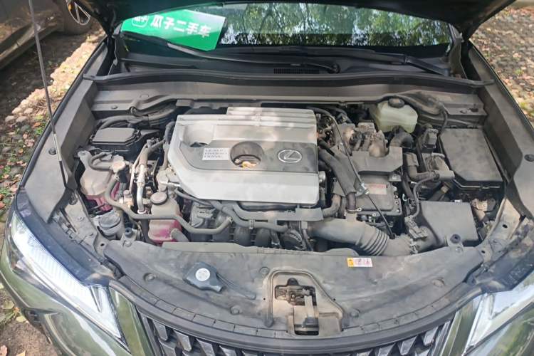 Used Lexus UX 2020 260h Explore & Adventure Edition Engine Bay