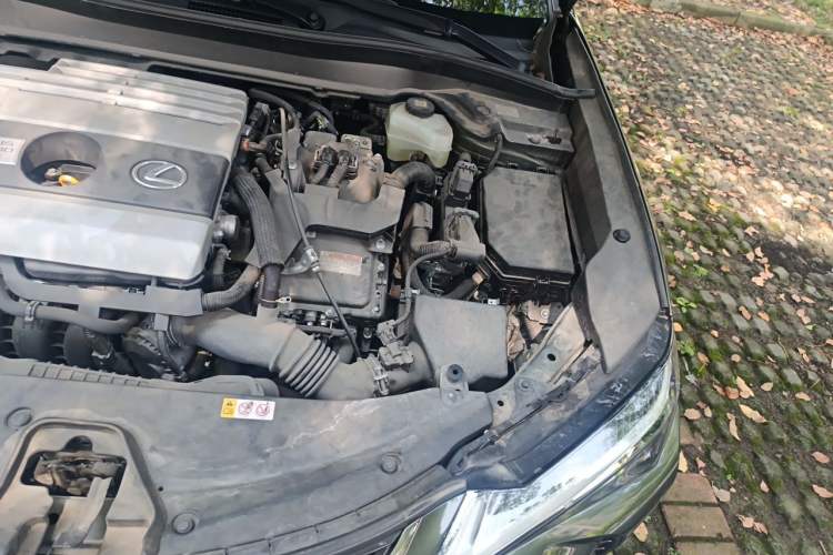 Used Lexus UX 2020 260h Explore & Adventure Edition Engine Bay Left