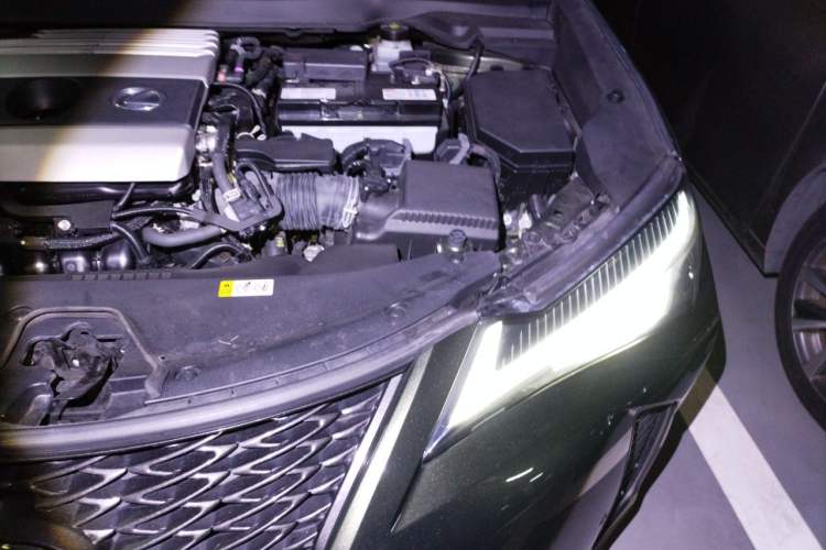 Used Lexus UX 2020 200 F SPORT Version Engine Bay Left