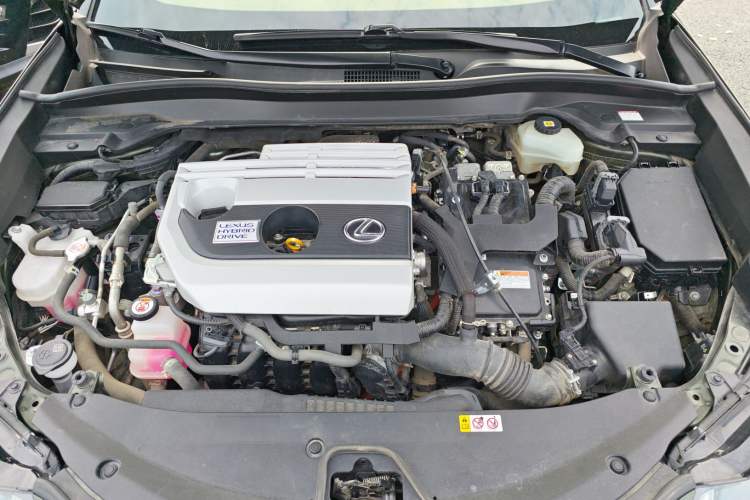 Used Lexus UX 2020 Revised Version 260h F SPORT Edition Engine Bay