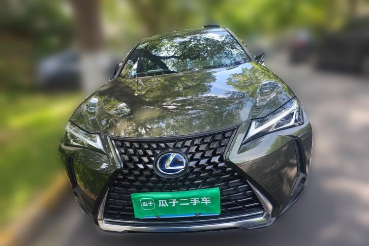 Used Lexus UX 2020 260h Explore-Cool Edition Front