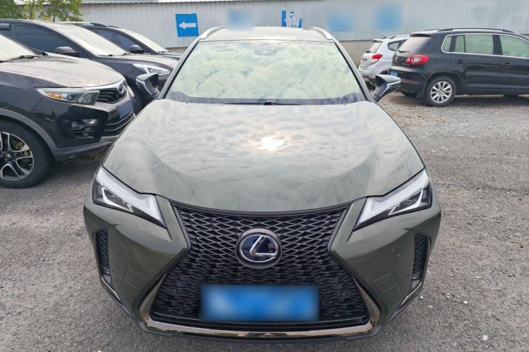 Used Lexus UX 2020 Revised Version 260h F SPORT Edition Front